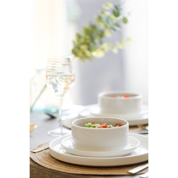 Set di stoviglie in porcellana da 12 pezzi Alexis - Mikasa-image-1