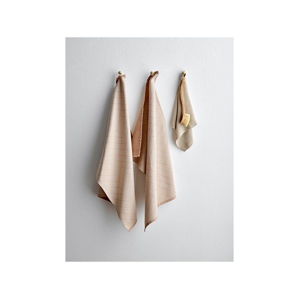 Asciugamani in cotone in set da 3 30x30 cm - Södahl-image-3