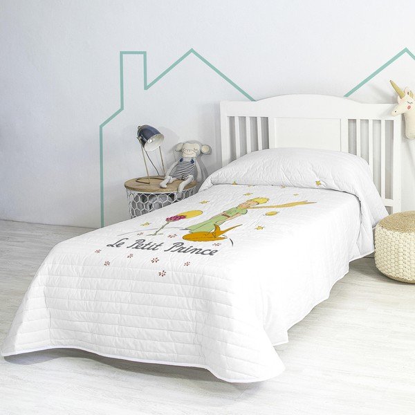 Copriletto in cotone per bambini 260x180 cm Ses amis - Mr. Fox-image-1