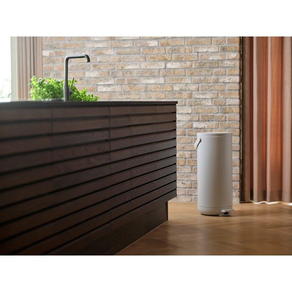 Bidone in plastica bianco 35 l Circular - Zone-image-1