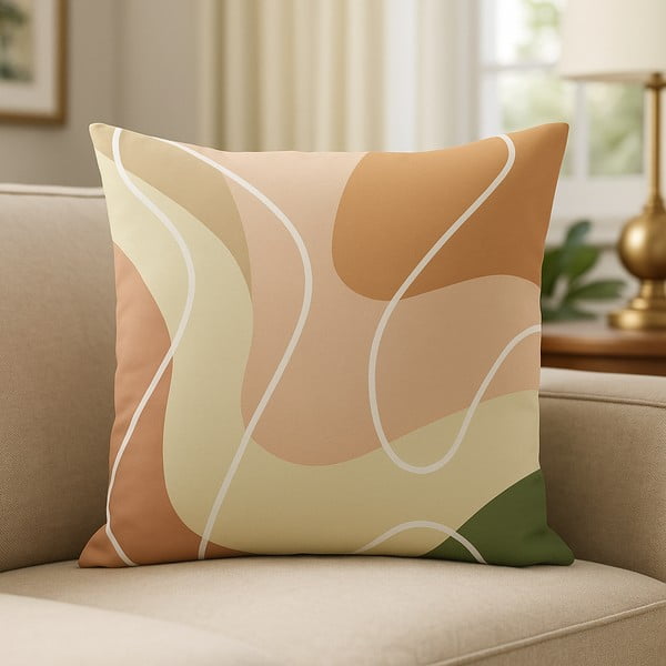 Federa decorativa 43x43 cm Desert Walk – Mila Home-image-3