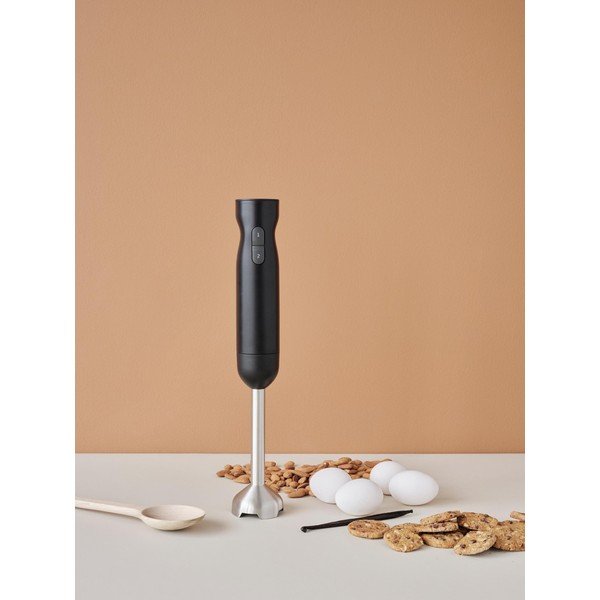 Mixer frullatore a immersione nero in plastica Foodie – RIG-TIG-image-1