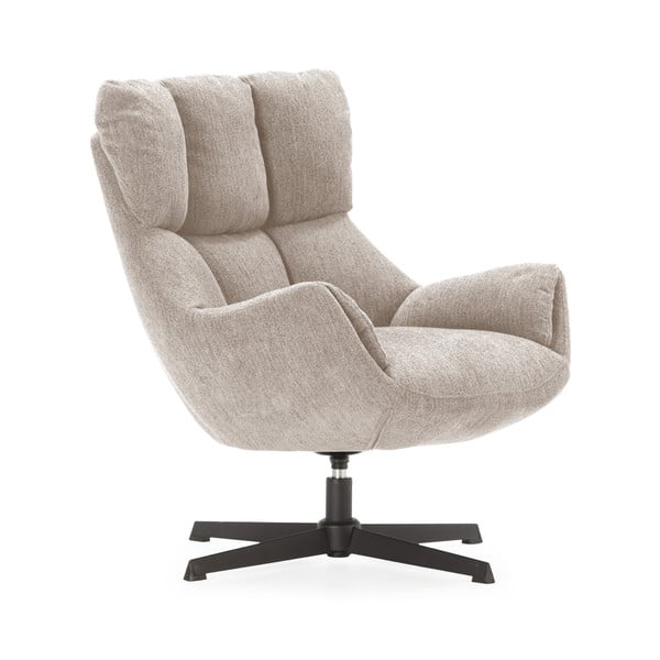 Poltrona color crema Odette – Marckeric