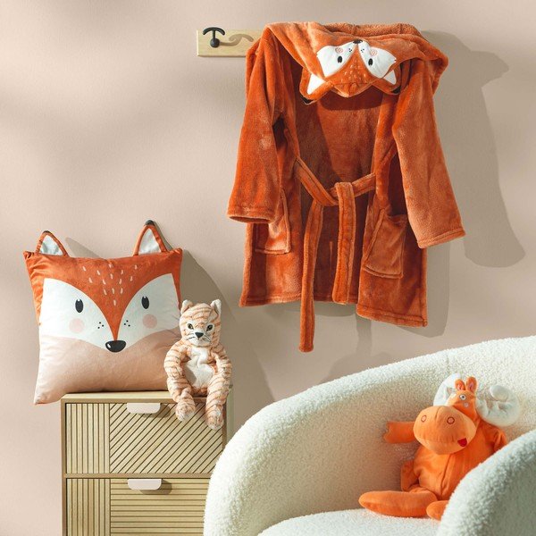 Cuscino per bambini in velluto 40x40 cm Roxy – douceur d'intérieur-image-1