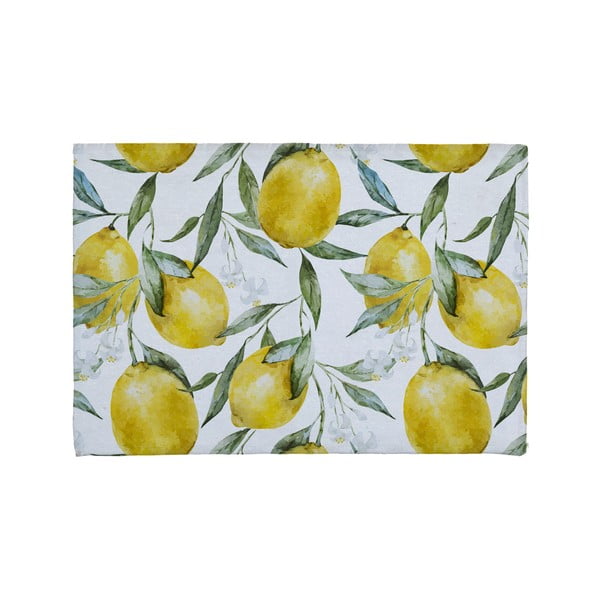 Tappeto da bagno , 60 x 40 cm Lemons - Really Nice Things