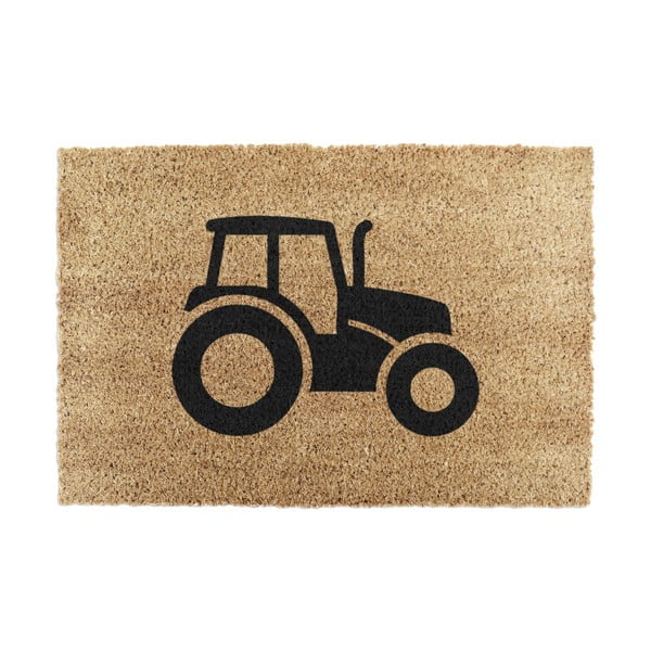 Zerbino in cocco 40x60 cm Tractor - Artsy Doormats