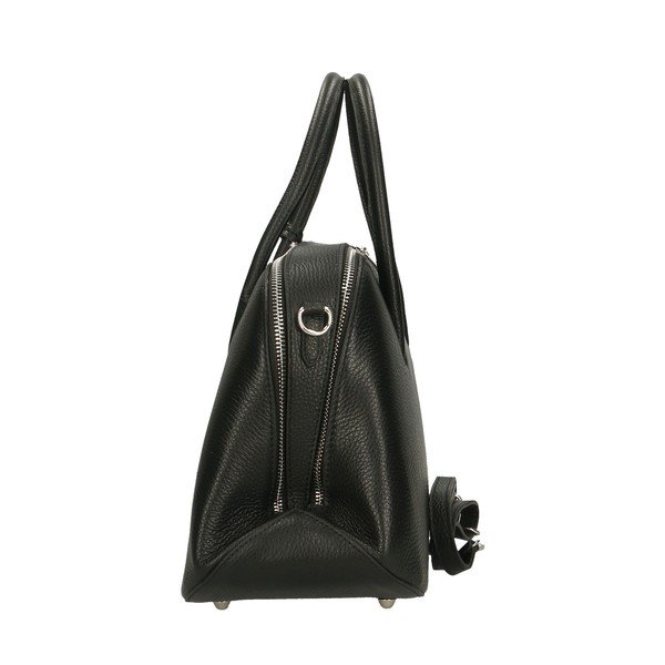 Borsa in pelle nera - Chicca Borse-image-2