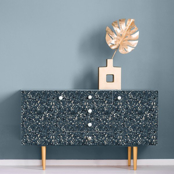 Adesivo per mobili 60x40 cm Terrazzo Torino - Ambiance-image-1