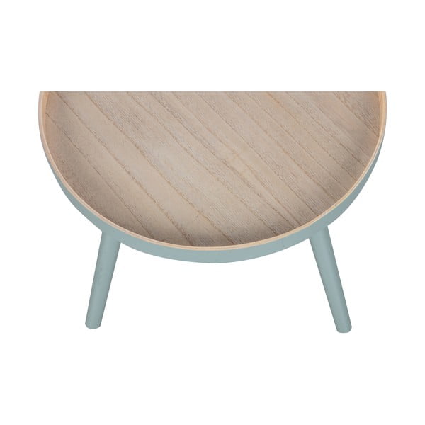 Tavolo pieghevole con struttura verde Sasha - WOOOD-image-3