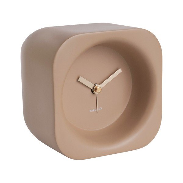 Sveglia beige Chunky - Karlsson