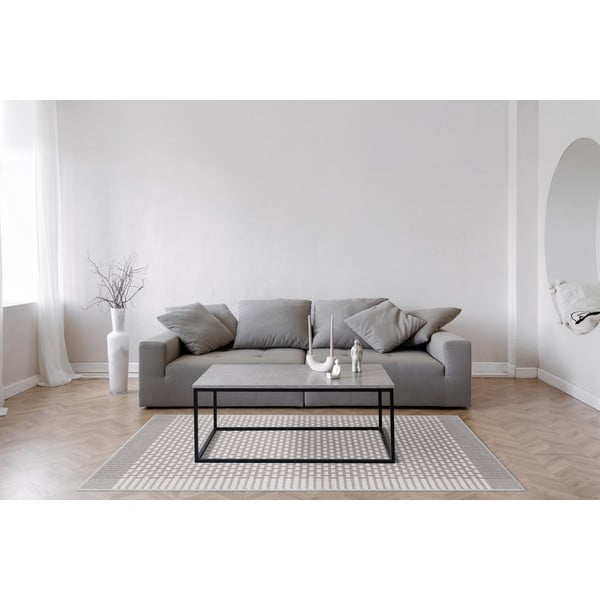 Tappeto grigio 133x190 cm Lori - FD-image-1