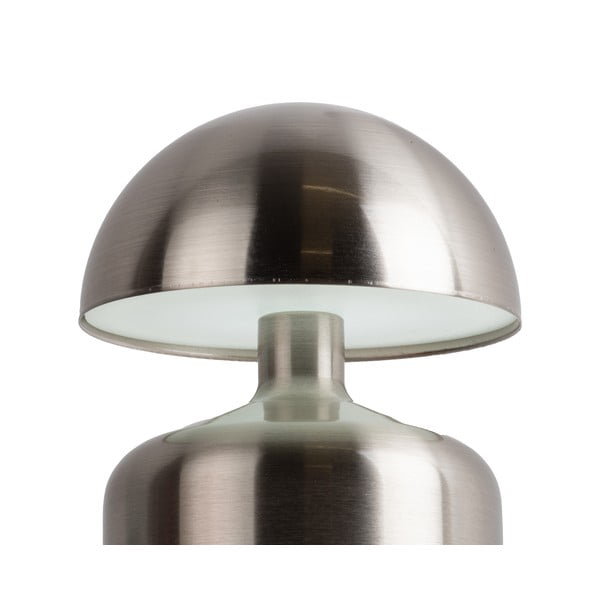 Lampada da tavolo a LED grigia (altezza 15 cm) Impetu - Leitmotiv-image-4