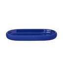 Portasaponetta blu in ceramica Sono – Blomus