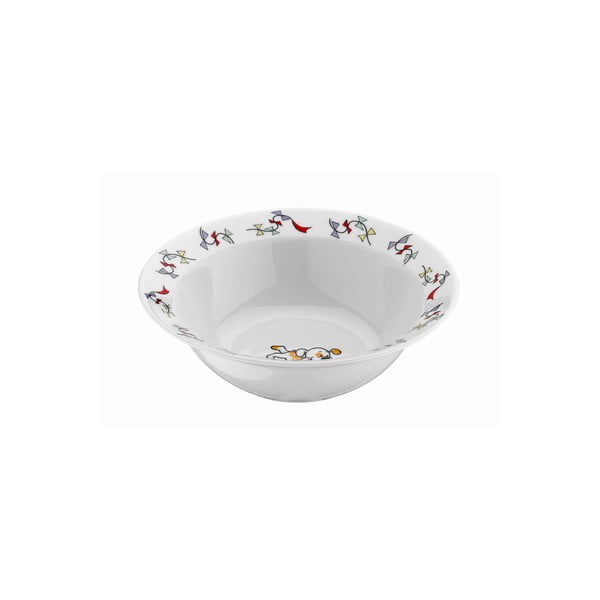 Set da pranzo per bambini da 5 pezzi in porcellana Puppy - Kütahya Porselen-image-2