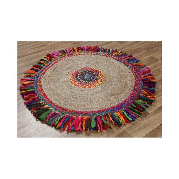 Tappeto Celino Muro, ⌀ 150 cm - Eko Halı-image-1
