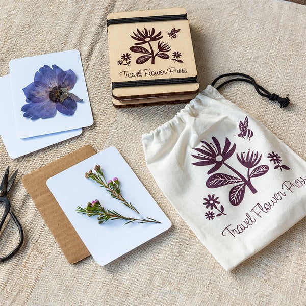 Giocattolo interattivo Travel Flower Press – Wonders of Nature – Rex London-image-1