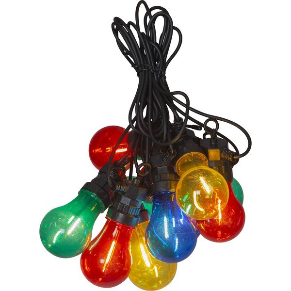 Catena luminosa a LED colorata, lunghezza 4 m Circus Filament - Star Trading-image-3