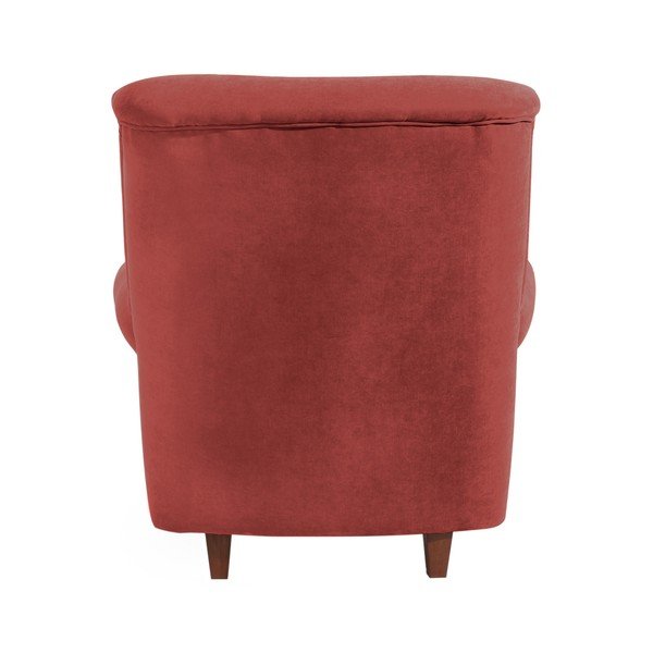 Poltrona rossa Vicky Velor - Max Winzer-image-2