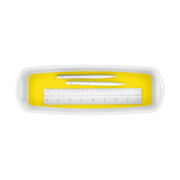 Organizer in plastica bianco-giallo per la cancelleria MyBox - Leitz-image-2