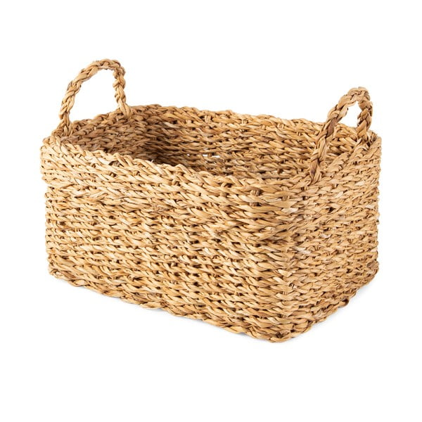 Cestino in seagrass Basic, 29 x 20 cm - Compactor-image-2