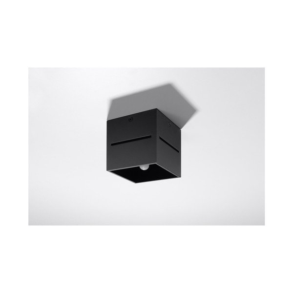 Plafoniera nera Lorum - Sollux-image-2