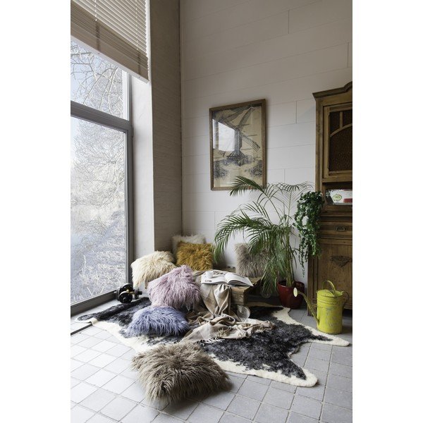 Orso in pelliccia sintetica, 160 x 210 cm - Tiseco Home Studio-image-1