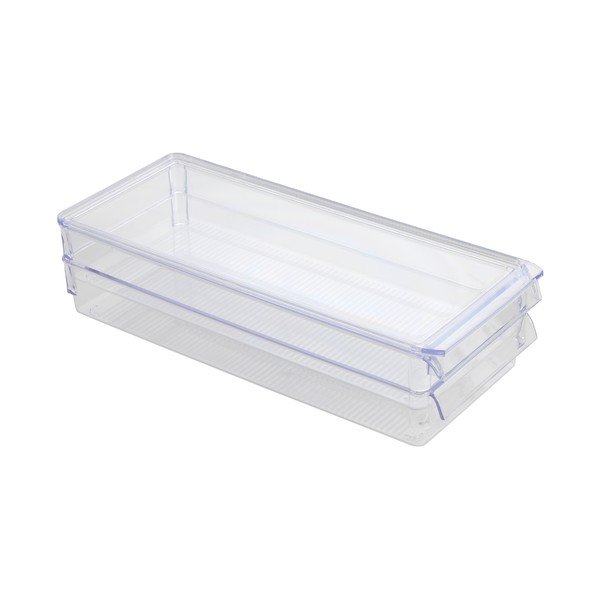 Organizer per il frigorifero in plastica 37x15 cm Frigo – Metaltex-image-2