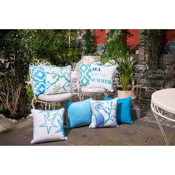 Federa Mike & Co. NEW YORK Corallo blu intenso, 43 x 43 cm Honey - Mike & Co. NEW YORK-image-1