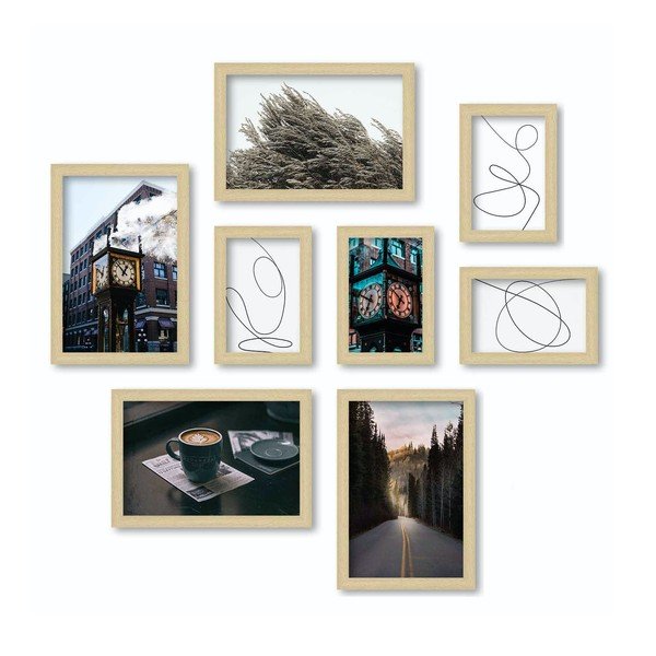 Dipinti in set da 8 pezzi - Wallity
