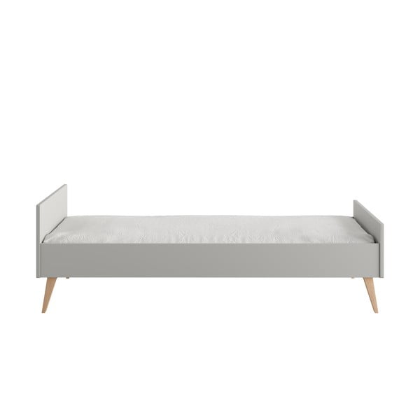 Letto grigio per bambini 90x200 cm Swing - Pinio-image-2