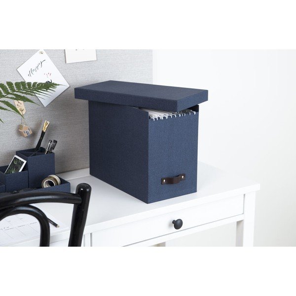 Organizzatore di cartone per documenti Johan - Bigso Box of Sweden-image-1