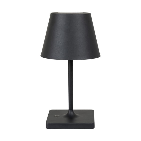 Lampada da tavolo a LED nera (altezza 30 cm) Dean - House Nordic