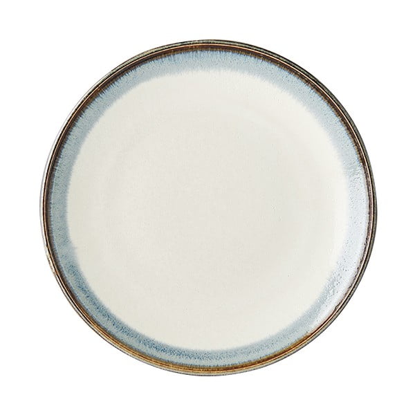 Piatto in ceramica bianca, ø 25 cm Aurora - MIJ