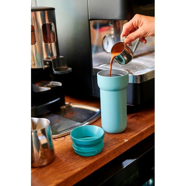 Tazza termica in argento 375 ml Natural brushed - Mepal-image-2