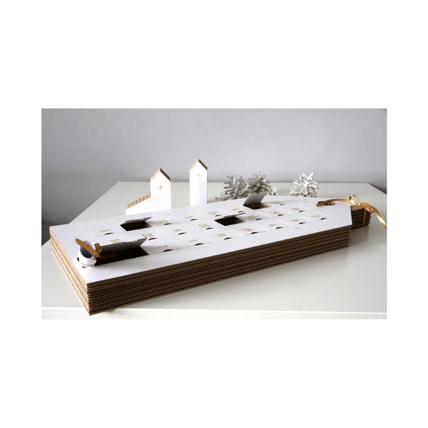 Calendario dell'Avvento con dettagli dorati - Unlimited Design for kids-image-4