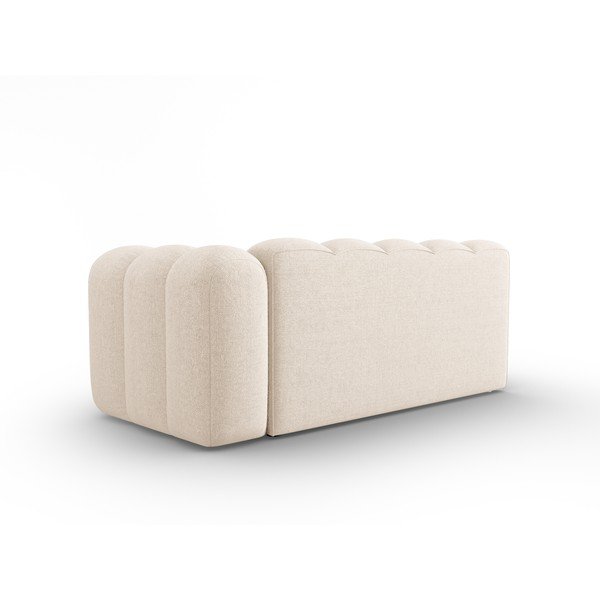 Divano componibile color crema (con penisola a destra) Lupine – Micadoni Home-image-4