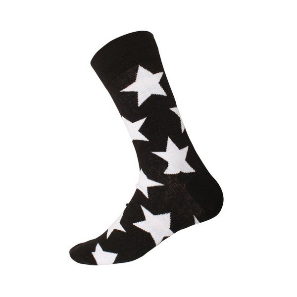 Ponožky Star Black, velikost 40-44