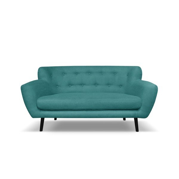 Divano verde scuro Cosmopolitan design Hampstead, 162 cm - Cosmopolitan Design