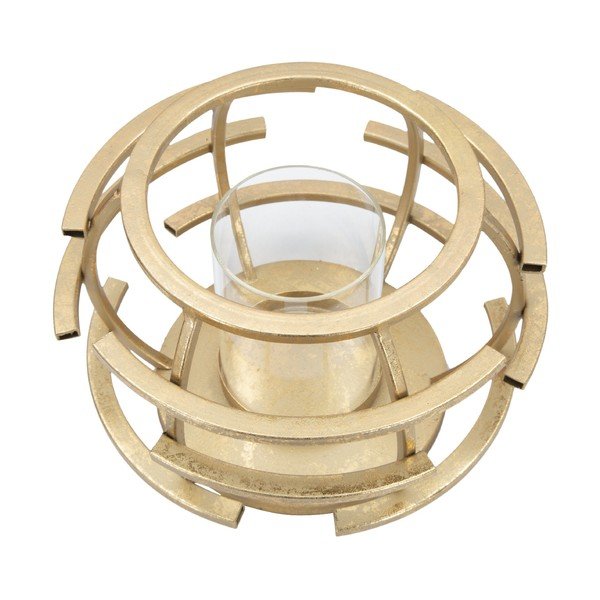 Candeliere in oro Agnese, ø 20 cm - Mauro Ferretti-image-4