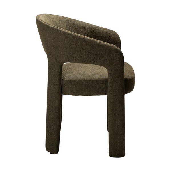 Sedia da pranzo color kaki con braccioli Splendor – DAN-FORM Denmark-image-2