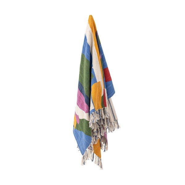 Coperta in misto cotone 130x160 cm Artista – Bloomingville-image-4