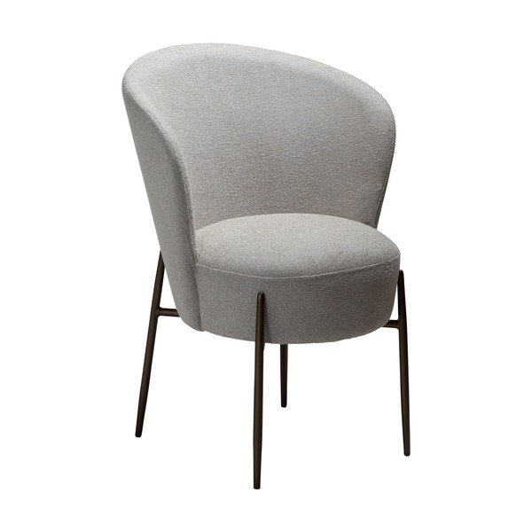 Sedia da pranzo beige Orbit – DAN-FORM Denmark