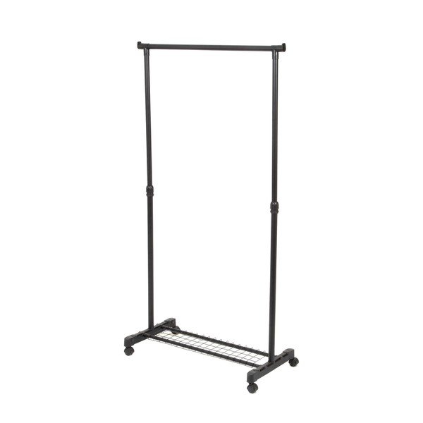 Appendiabiti regolabile nero Loft - Compactor-image-1