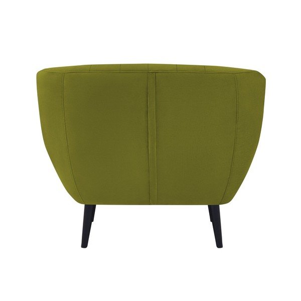 Poltrona in velluto verde Toscane - Mazzini Sofas-image-4