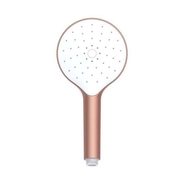 Soffione bianco e rosa Rosé, ø 12 cm - Wenko