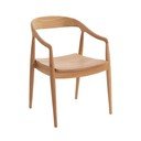 Sedie da pranzo in colore naturale Palos - Light & Living