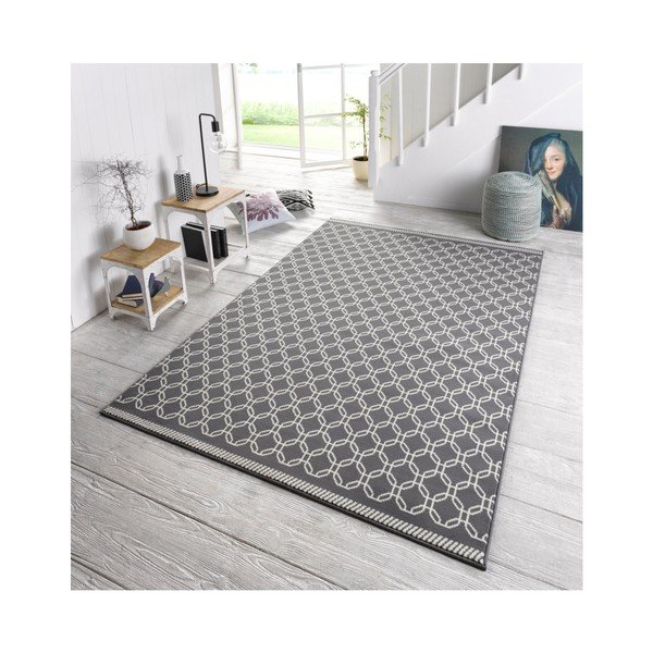 Tappeto grigio Catena, 140 x 200 cm - Hanse Home-image-1