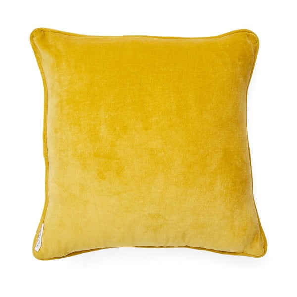 Cuscino decorativo in cotone giallo, 45 x 45 cm Bumble Bees - Cooksmart ®