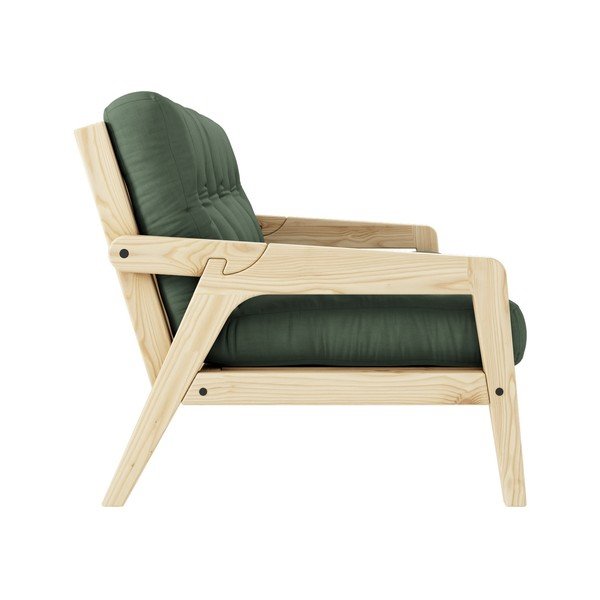 Divano letto verde 204 cm Grab - Karup Design-image-4