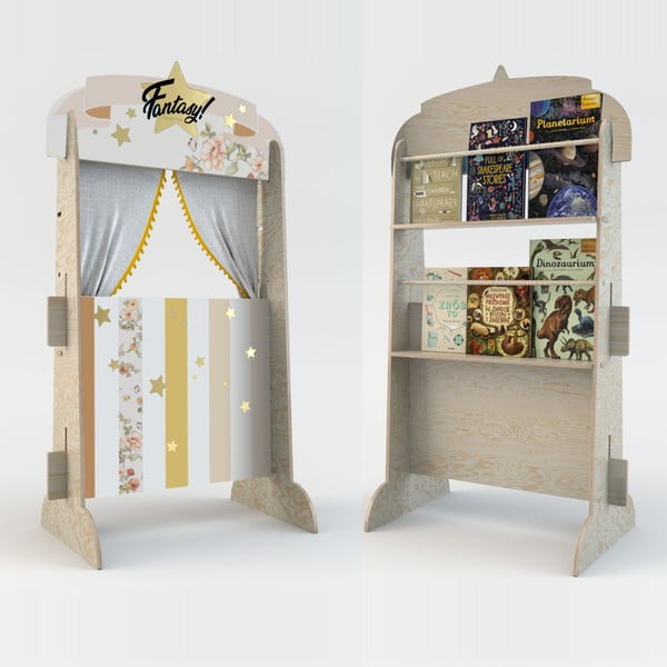 Leggio decorativo da parete Leggio da circo - Dekornik-image-1